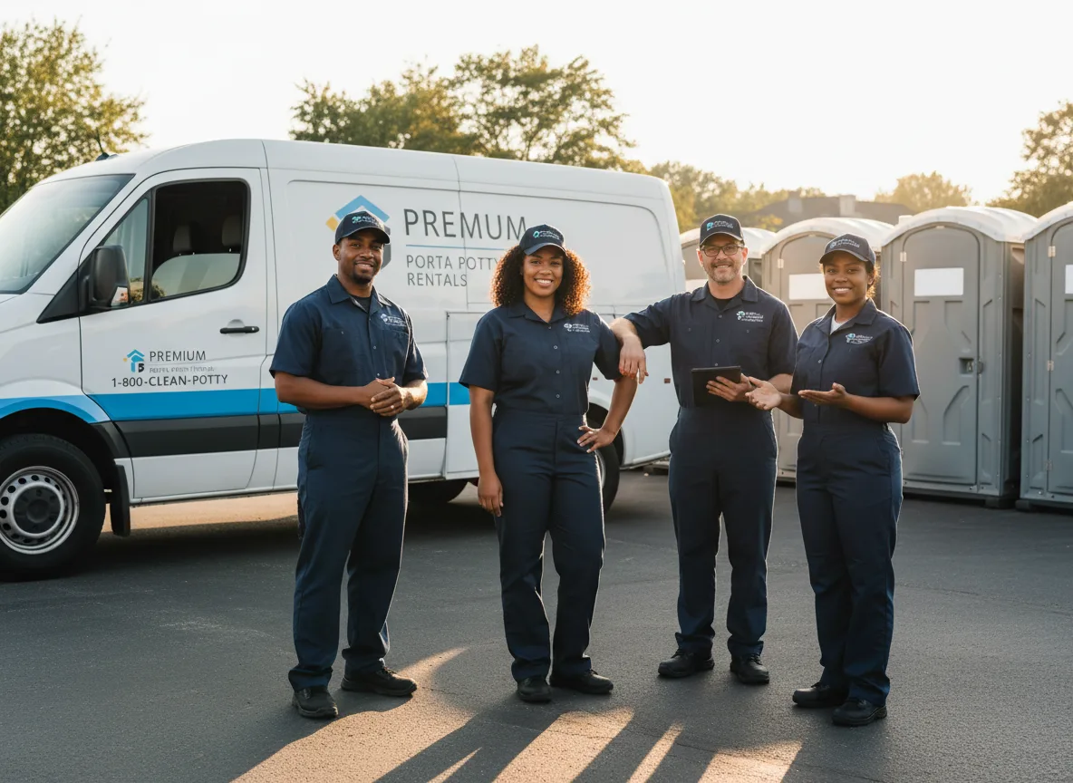 VIP Portable Toilets company in Kankakee, IL